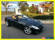 2008 Mercedes-Benz SLK200 Kompressor R171 Roadster 2dr Auto 5sp 1.8SC [MY08] A for Sale